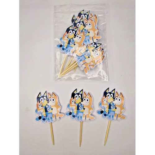 C/C/TOPPERS BLUEY 10'S C/C/TOPPERS BLUEY 10'S